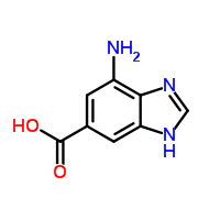 7-Amino-1H-benzimidazole-5-carboxylic acid